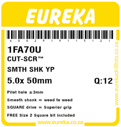 1FA70 - Cut Screw -1FA70_Label_T